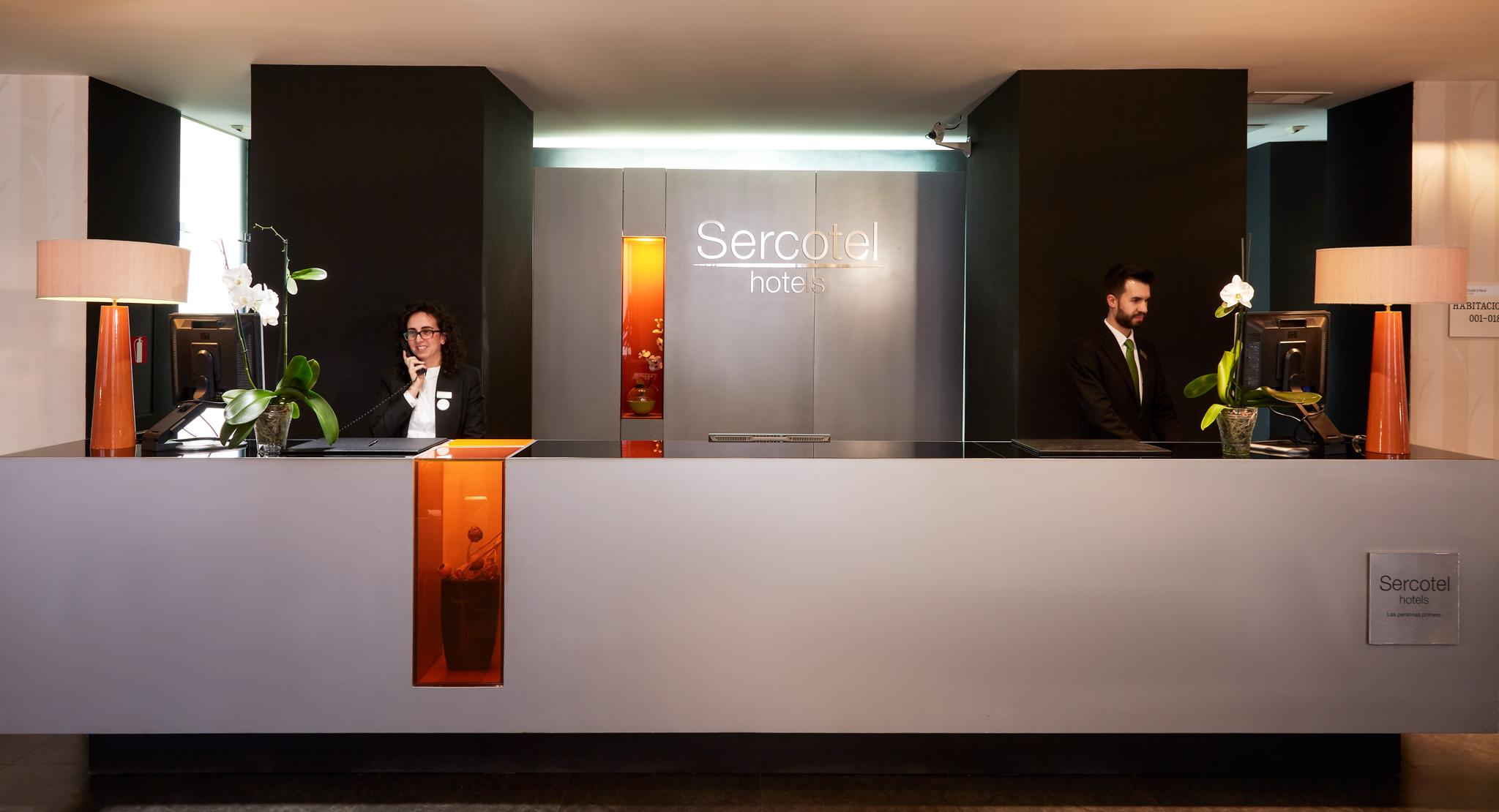Hotel Sercotel Ciutat D'Alcoi エクステリア 写真