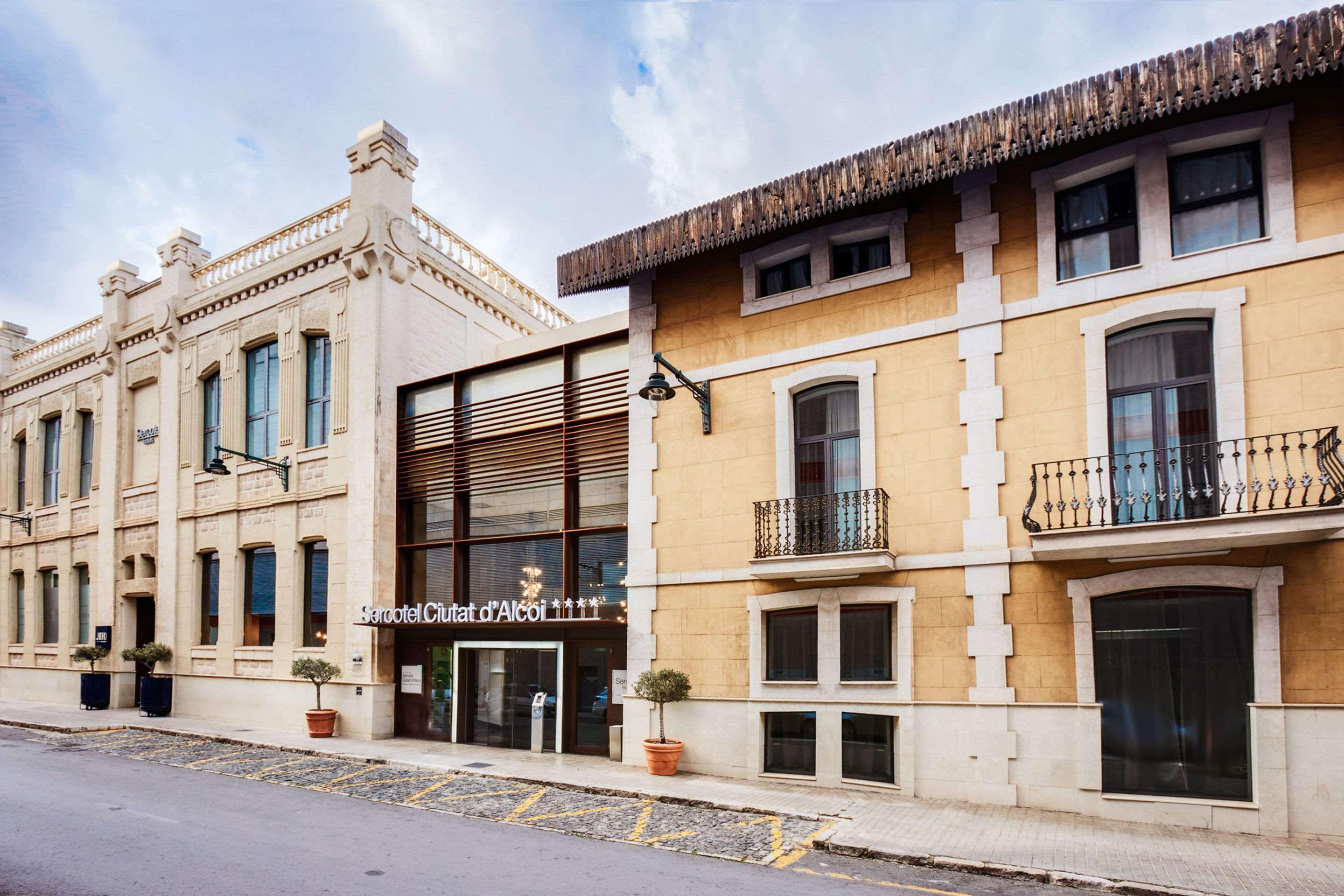Hotel Sercotel Ciutat D'Alcoi エクステリア 写真