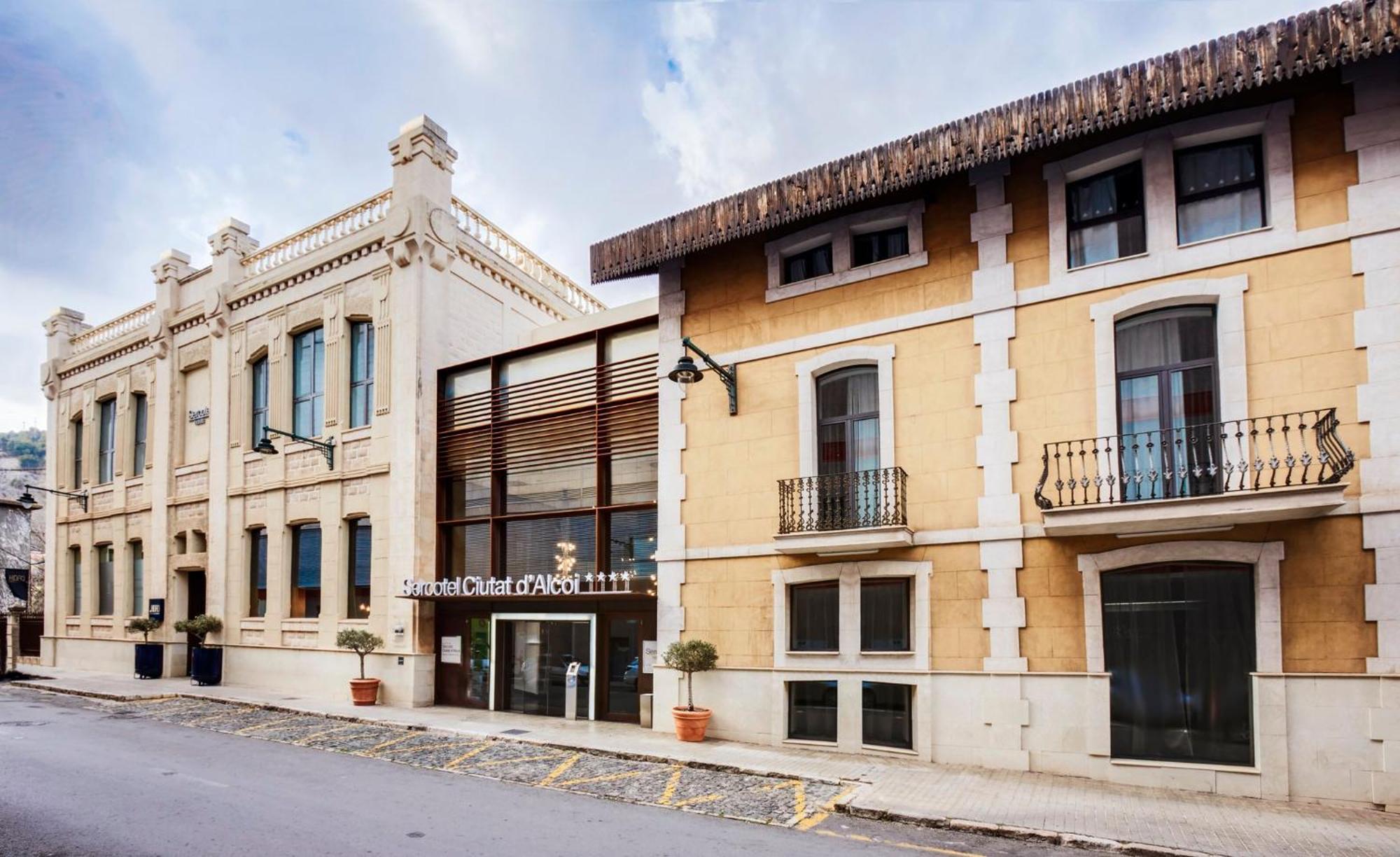 Hotel Sercotel Ciutat D'Alcoi エクステリア 写真