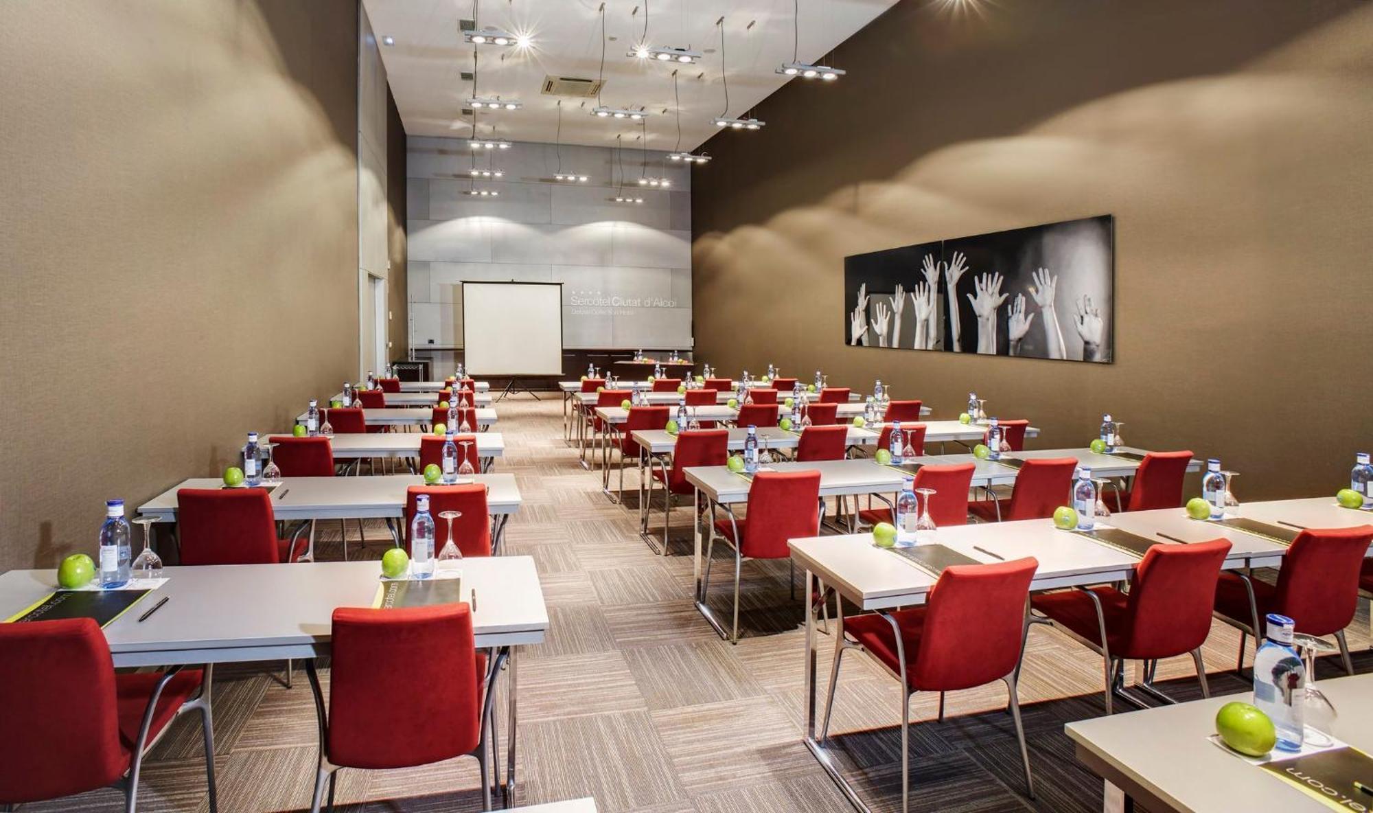 Hotel Sercotel Ciutat D'Alcoi エクステリア 写真
