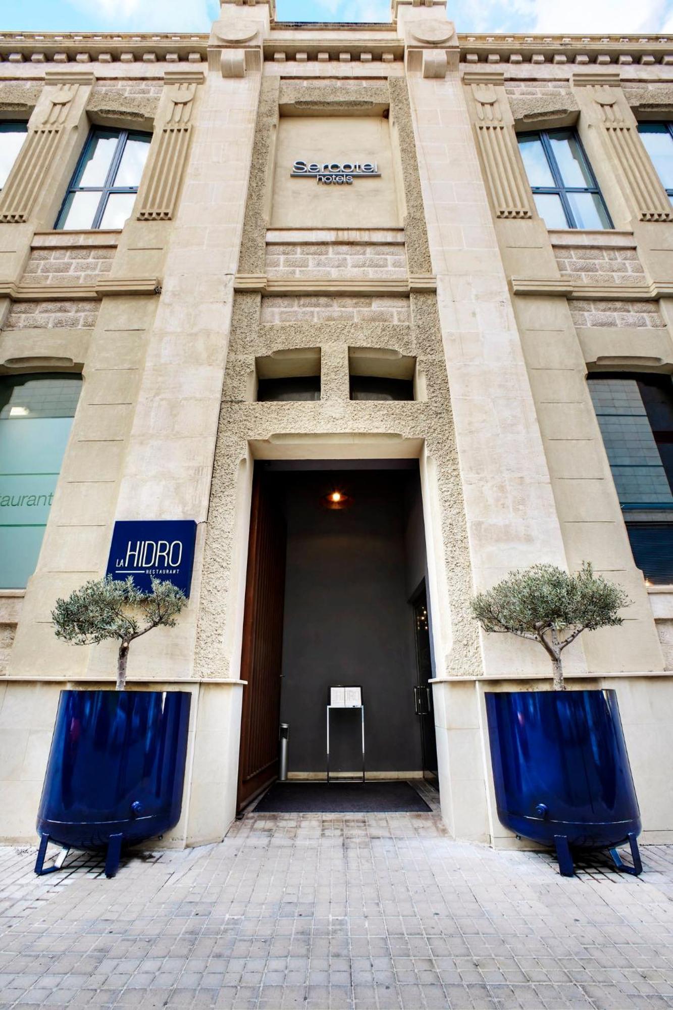 Hotel Sercotel Ciutat D'Alcoi エクステリア 写真