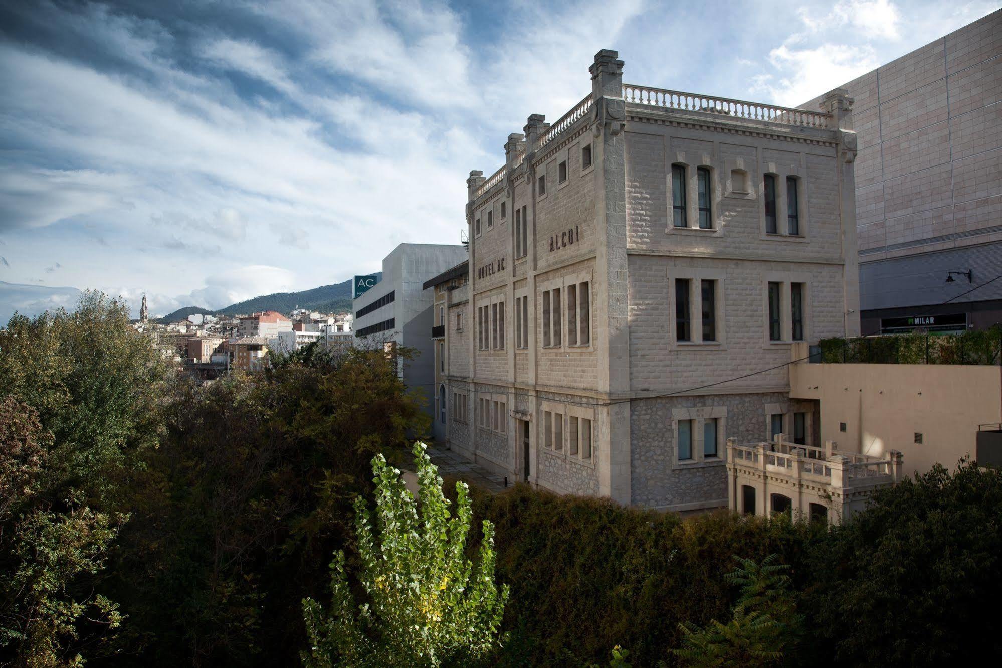 Hotel Sercotel Ciutat D'Alcoi エクステリア 写真